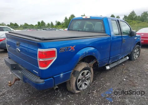 2014 Ford F-150 Stx from USA, damaged, VIN 1FTFX1EF7EFA57938